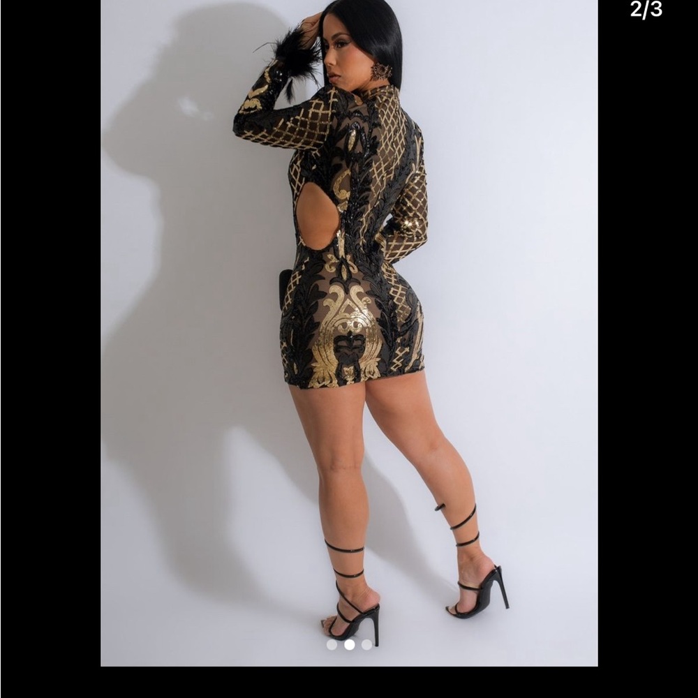 Sequin dress